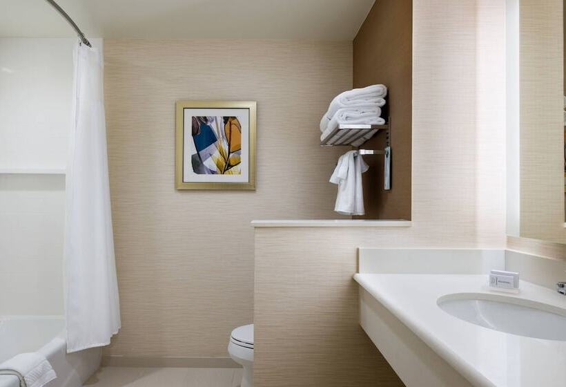 Люкс, Fairfield Inn & Suites By Marriott San Diego North/san Marcos