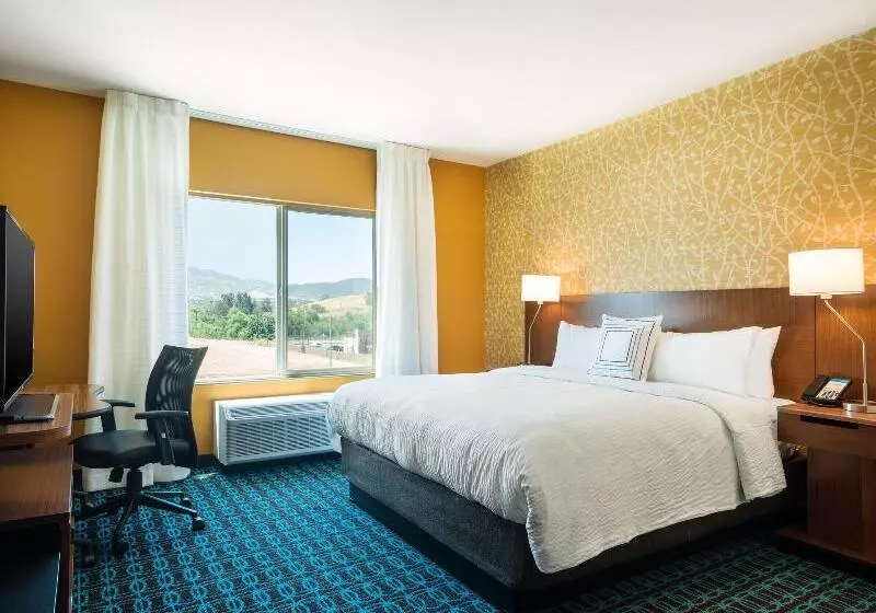 Standard-huone King-vuode, Fairfield Inn & Suites By Marriott San Diego North/san Marcos