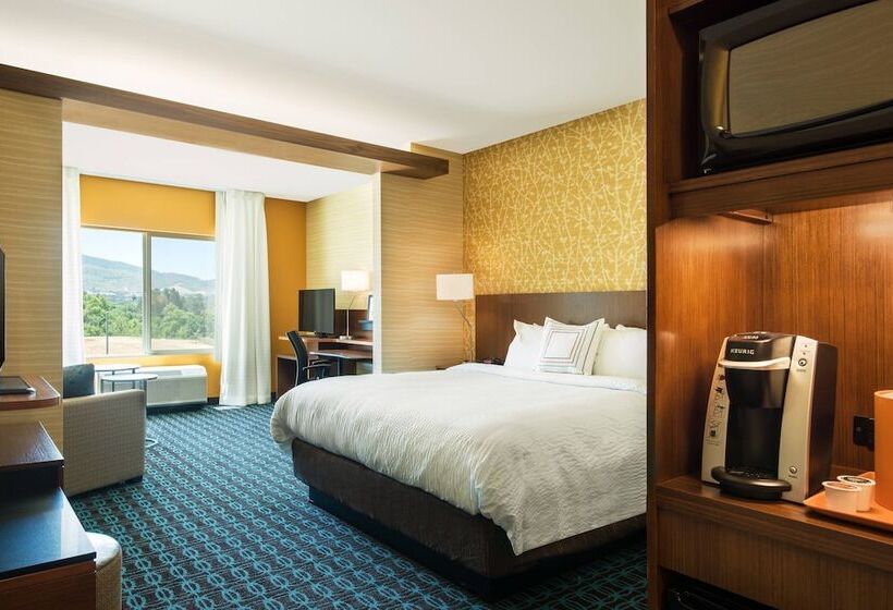Люкс, Fairfield Inn & Suites By Marriott San Diego North/san Marcos