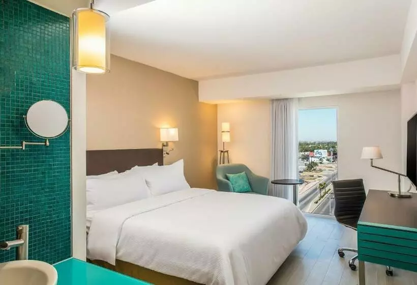 Superior-huone King-vuode, Fiesta Inn Los Mochis