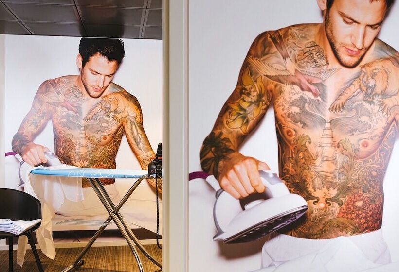 스탠다드 룸, Moxy Aberdeen Airport