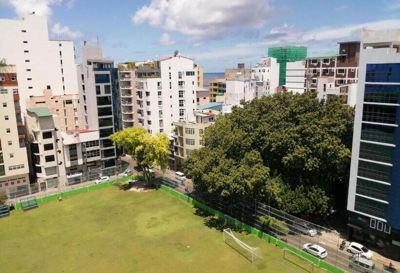 اتاق استاندارد با چشمانداز شهر, The Grand View