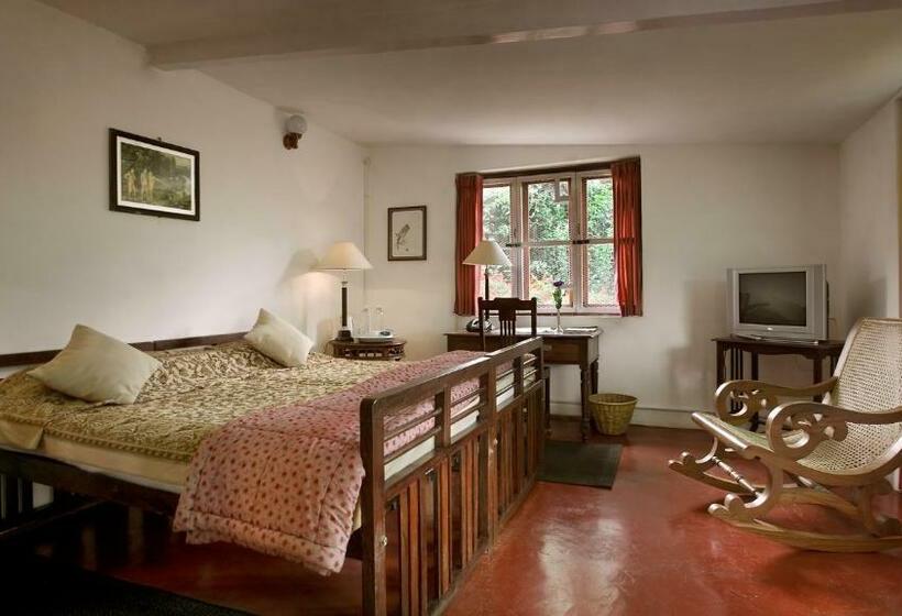 חדר דלוקס, Neemrana S Wallwood Garden