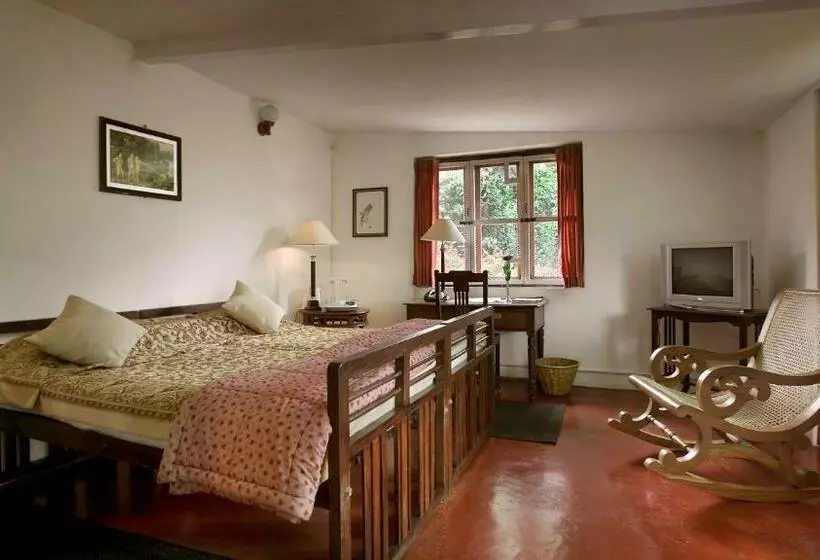 デラックスルーム, Neemrana S Wallwood Garden