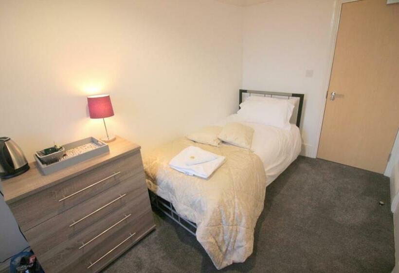 スタンダードシングルルーム, Cambridge City Rooms By Paymán Club