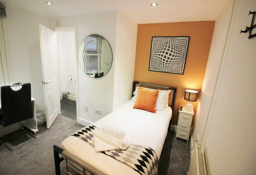 スタンダードシングルルーム, Cambridge City Rooms By Paymán Club