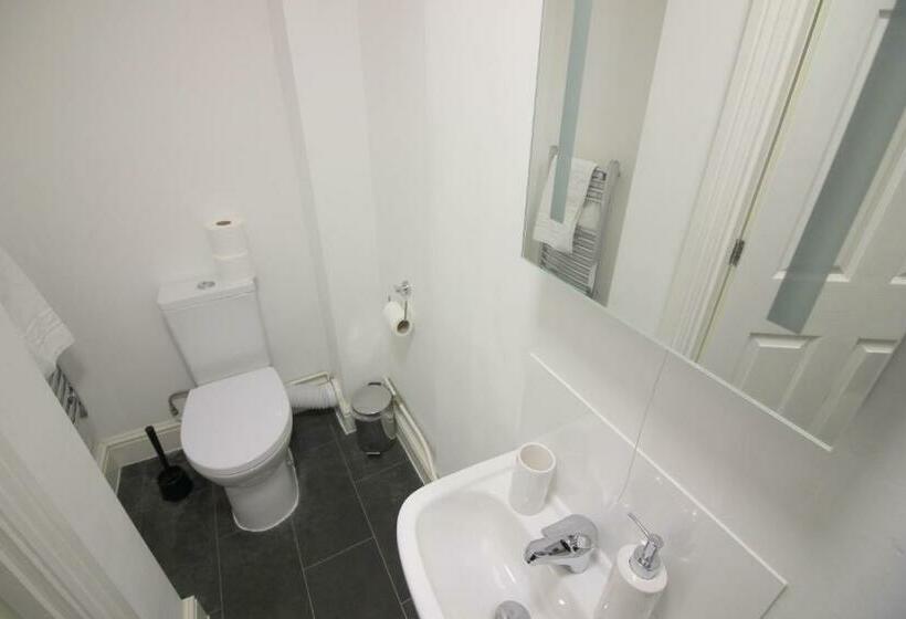 スタンダードシングルルーム, Cambridge City Rooms By Paymán Club