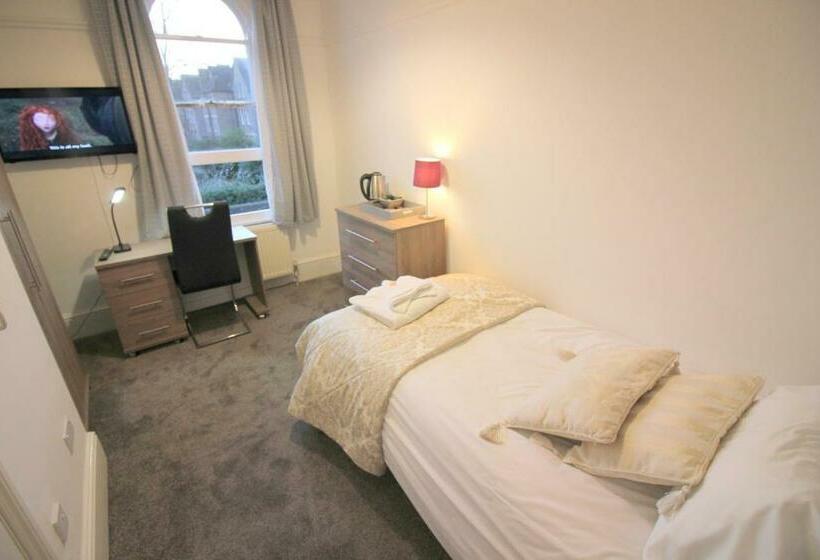 スタンダードシングルルーム, Cambridge City Rooms By Paymán Club