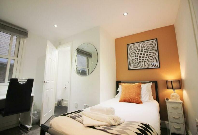 スタンダードシングルルーム, Cambridge City Rooms By Paymán Club