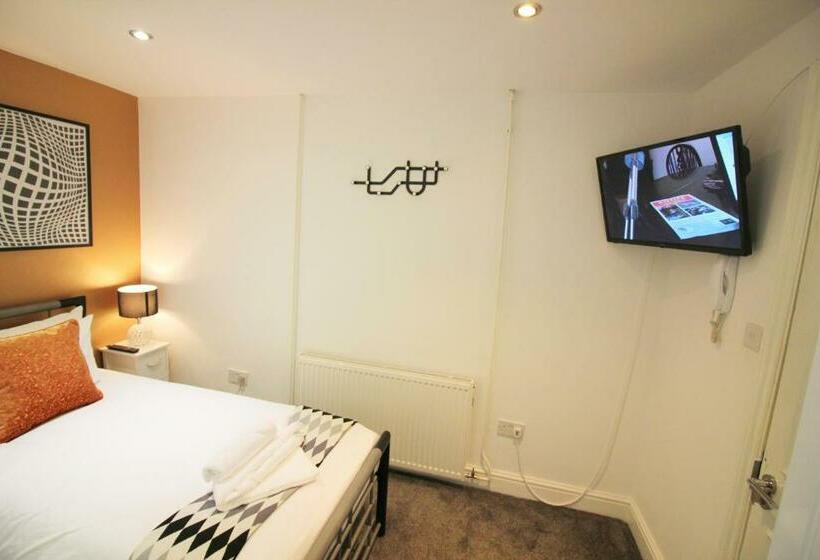 スタンダードシングルルーム, Cambridge City Rooms By Paymán Club