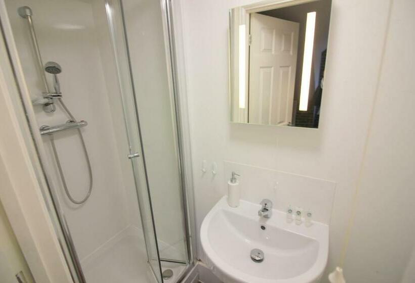 ダブルベッドのスタンダードシングルルーム, Cambridge City Rooms By Paymán Club