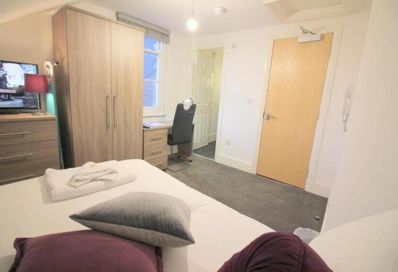 Одноместный Номер Стандарт Двуспальная Кровать, Cambridge City Rooms By Paymán Club