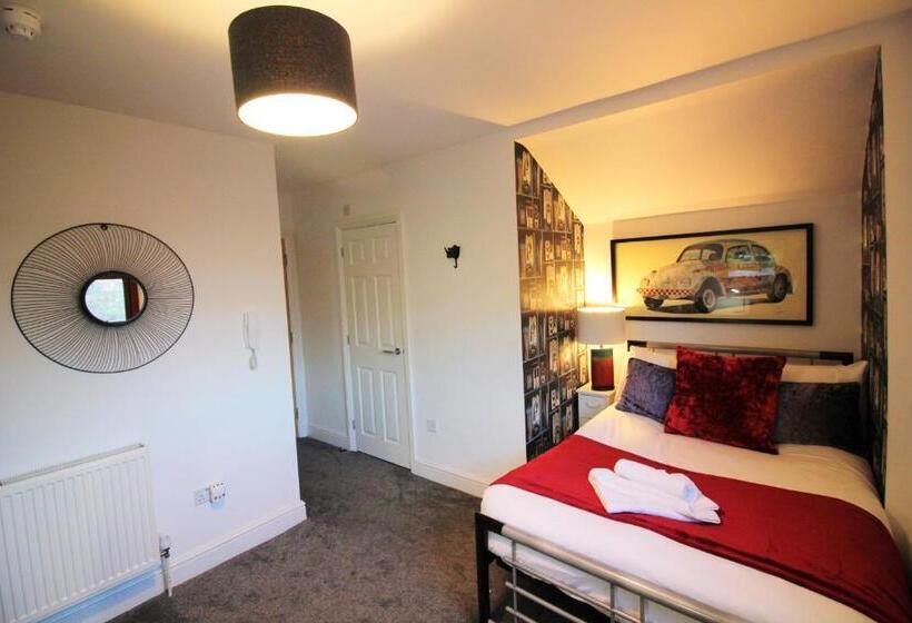 Одноместный Номер Стандарт Двуспальная Кровать, Cambridge City Rooms By Paymán Club