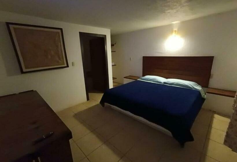 キングサイズベッドのスタンダードルーム, El Arrayan