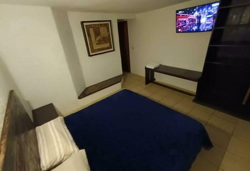 キングサイズベッドのスタンダードルーム, El Arrayan