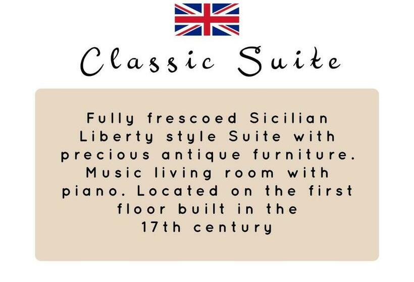 סוויטה דלוקס, Meliaresort Dimore Storiche