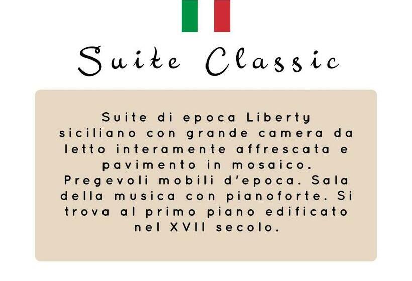 סוויטה דלוקס, Meliaresort Dimore Storiche