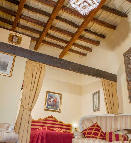 סוויטת ג'וניור, Meliaresort Dimore Storiche