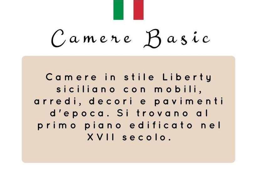 חדר בסיסי, Meliaresort Dimore Storiche