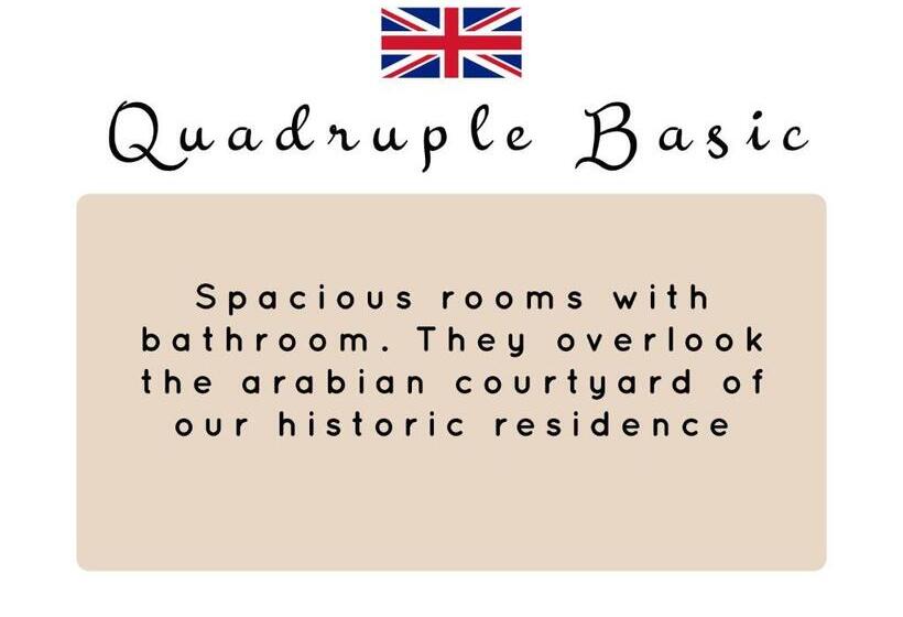 חדר סטנדרט לארבעה, Meliaresort Dimore Storiche