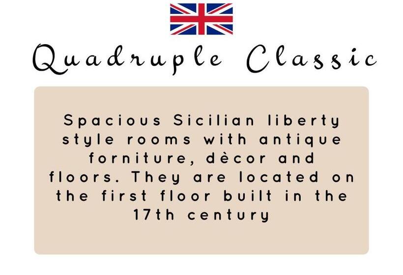 חדר לארבעה סטנדרטי עם מרפסת, Meliaresort Dimore Storiche