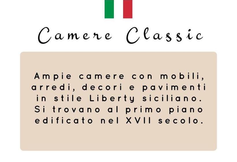 חדר קלאסי, Meliaresort Dimore Storiche
