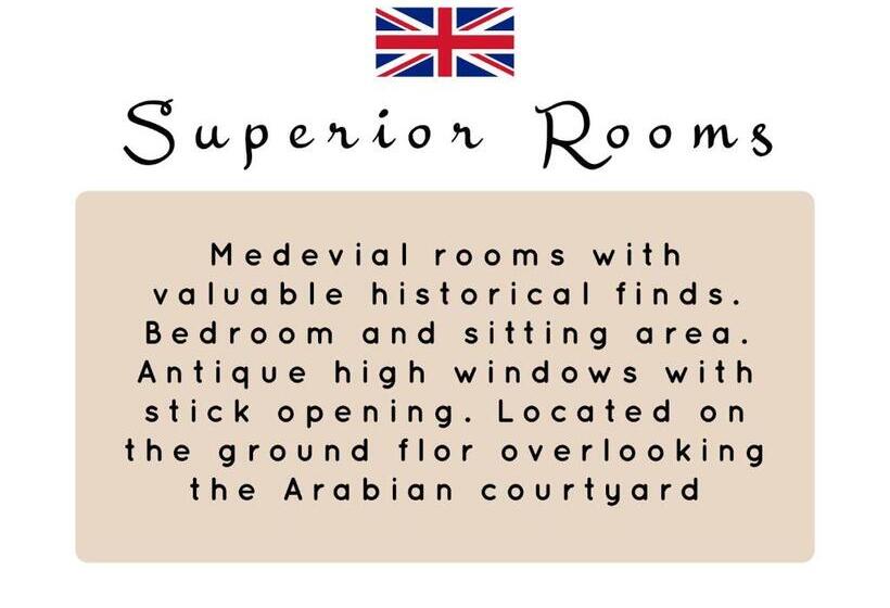 סוויטת קומפורט, Meliaresort Dimore Storiche