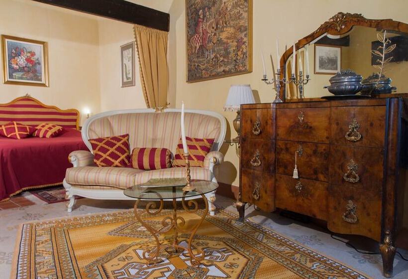 סוויטת ג'וניור, Meliaresort Dimore Storiche