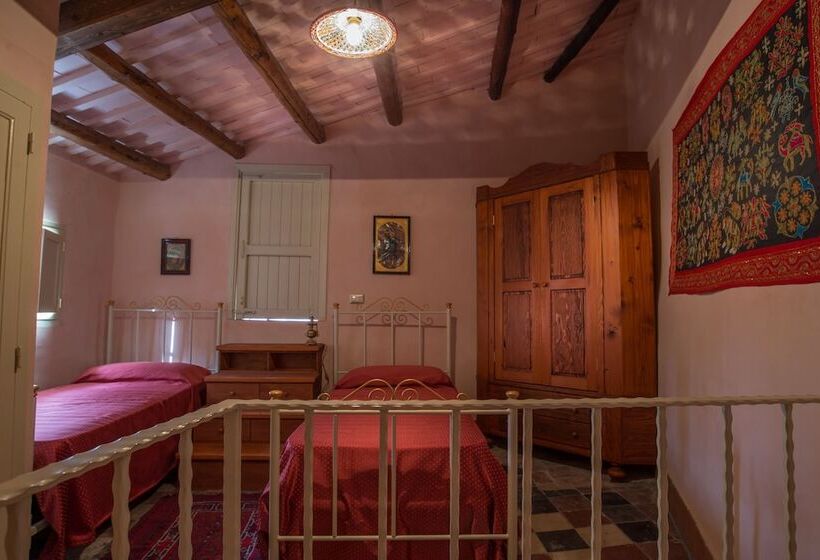 חדר סטנדרט לארבעה, Meliaresort Dimore Storiche