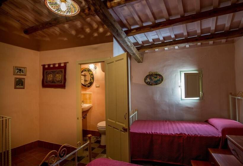 חדר סטנדרט לארבעה, Meliaresort Dimore Storiche