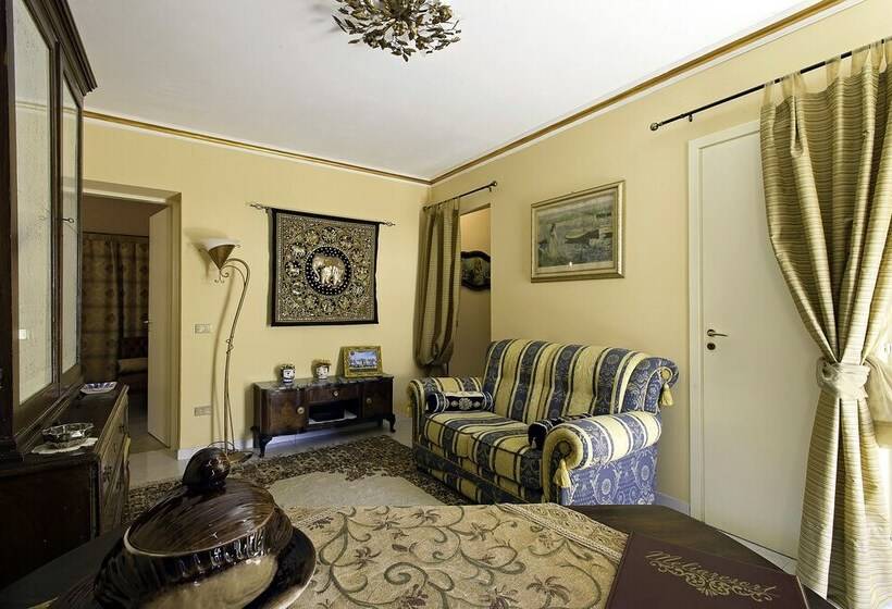 חדר לארבעה סטנדרטי עם מרפסת, Meliaresort Dimore Storiche