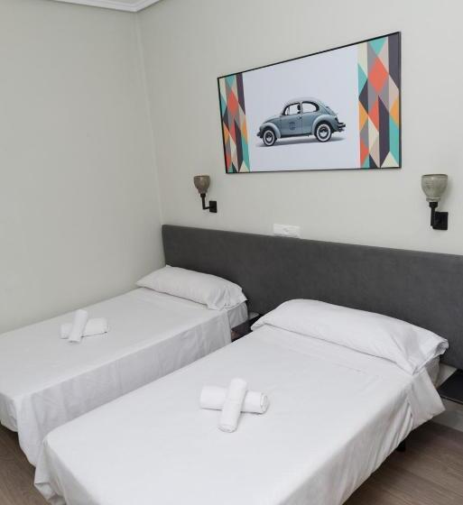 اتاق کلاسیک, Nwt Central Station Valencia