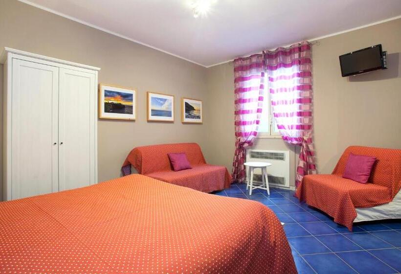 スタンダードトリプルルーム, Terrasole Bakery B&b