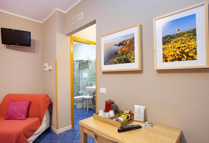 スタンダードトリプルルーム, Terrasole Bakery B&b