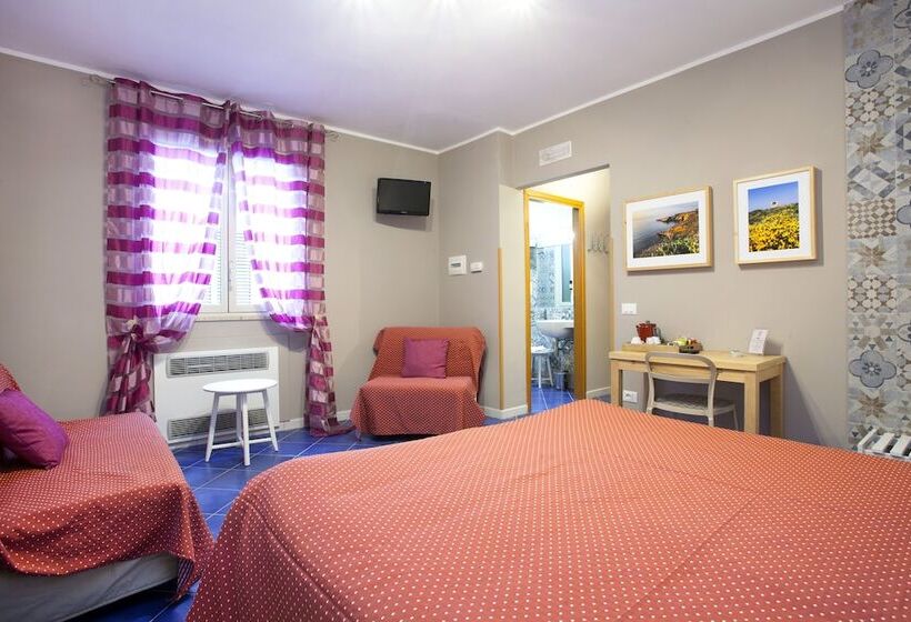 スタンダードトリプルルーム, Terrasole Bakery B&b