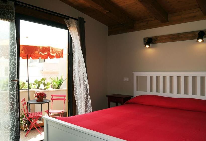 带露台的高档房间, Terrasole Bakery B&b