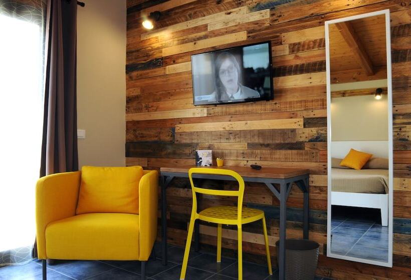 テラス付スーペリアルーム, Terrasole Bakery B&b