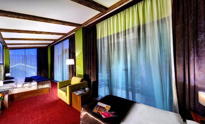 Трехместный Номер Deluxe, Wellness Hotel Chopok