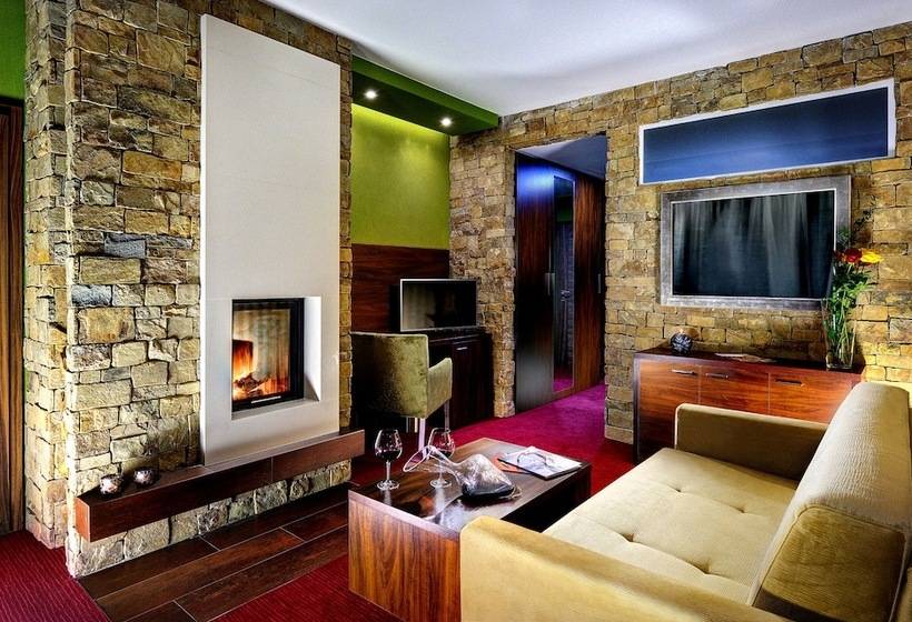 Трехместный Номер Deluxe, Wellness Hotel Chopok