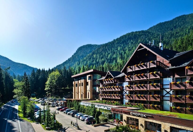 Трехместный Номер Deluxe, Wellness Hotel Chopok