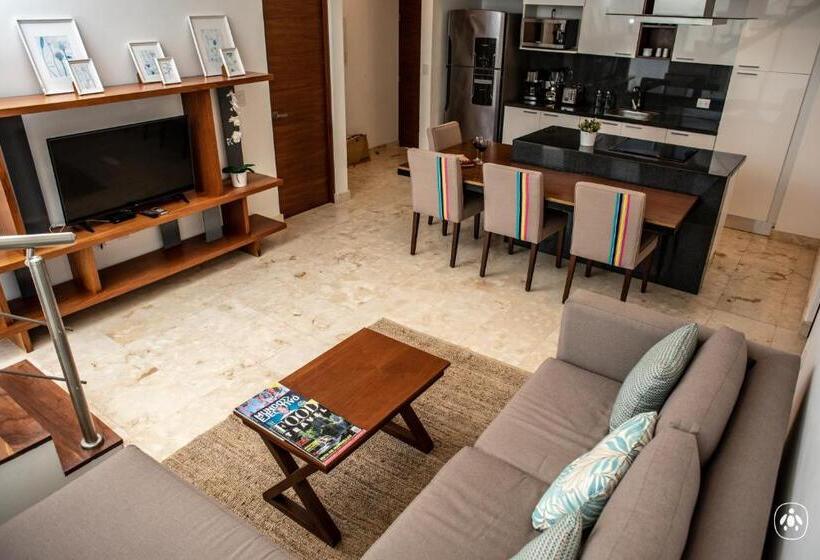 1 Bedroom Penthouse Apartment, Anah Tulum