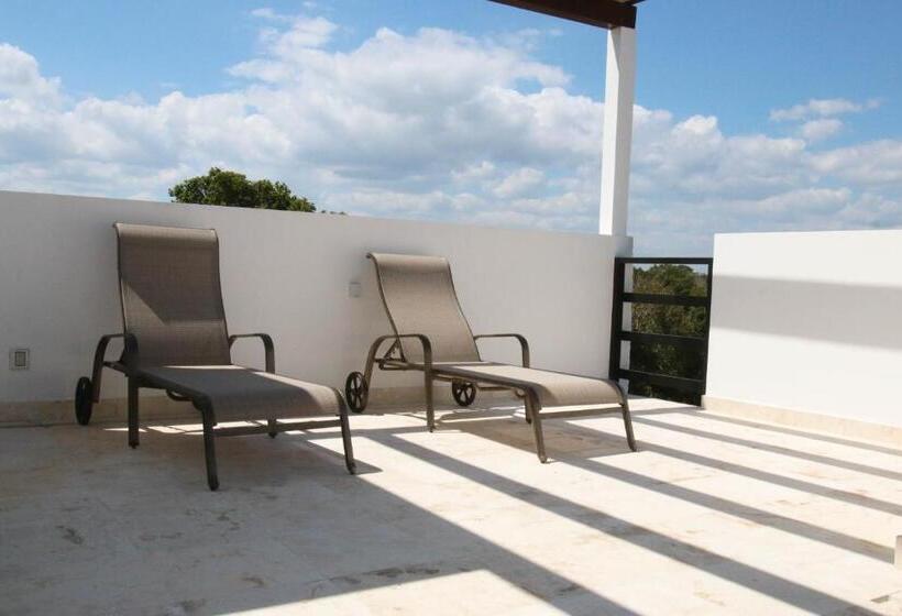 1 Bedroom Penthouse Apartment, Anah Tulum