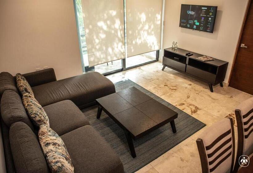 １ベッドルームアパートメント, Anah Tulum