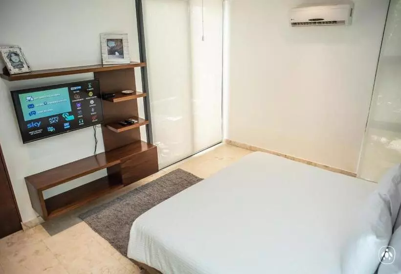 １ベッドルームアパートメント, Anah Tulum