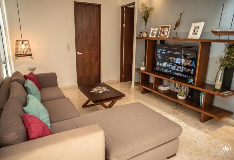 آپارتمان 2 خوابه, Anah Tulum