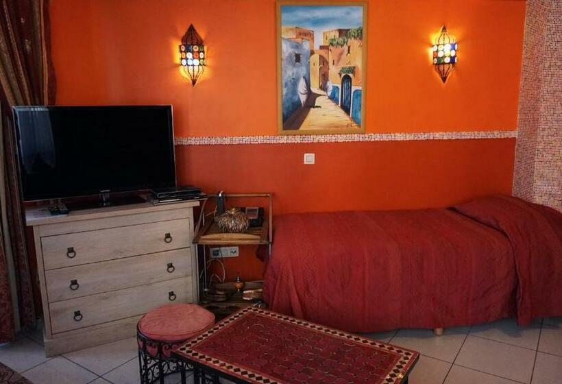 デラックススタジオ, Aparthotel Résidence Bara Midi