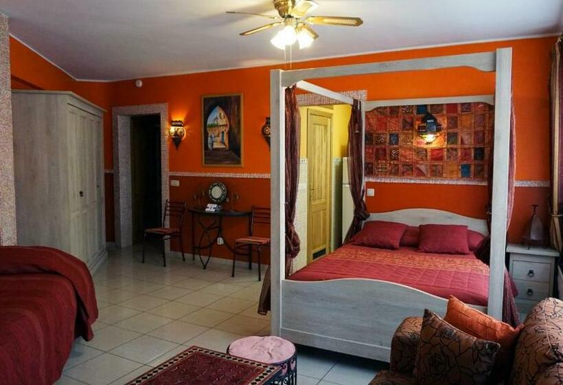 デラックススタジオ, Aparthotel Résidence Bara Midi