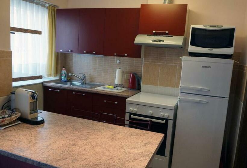 デラックススタジオ, Aparthotel Résidence Bara Midi