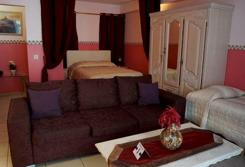 デラックススタジオ, Aparthotel Résidence Bara Midi