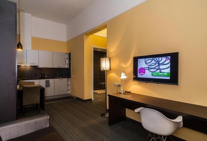 آپارتمان 1 خوابه, Golden Mansion Apart